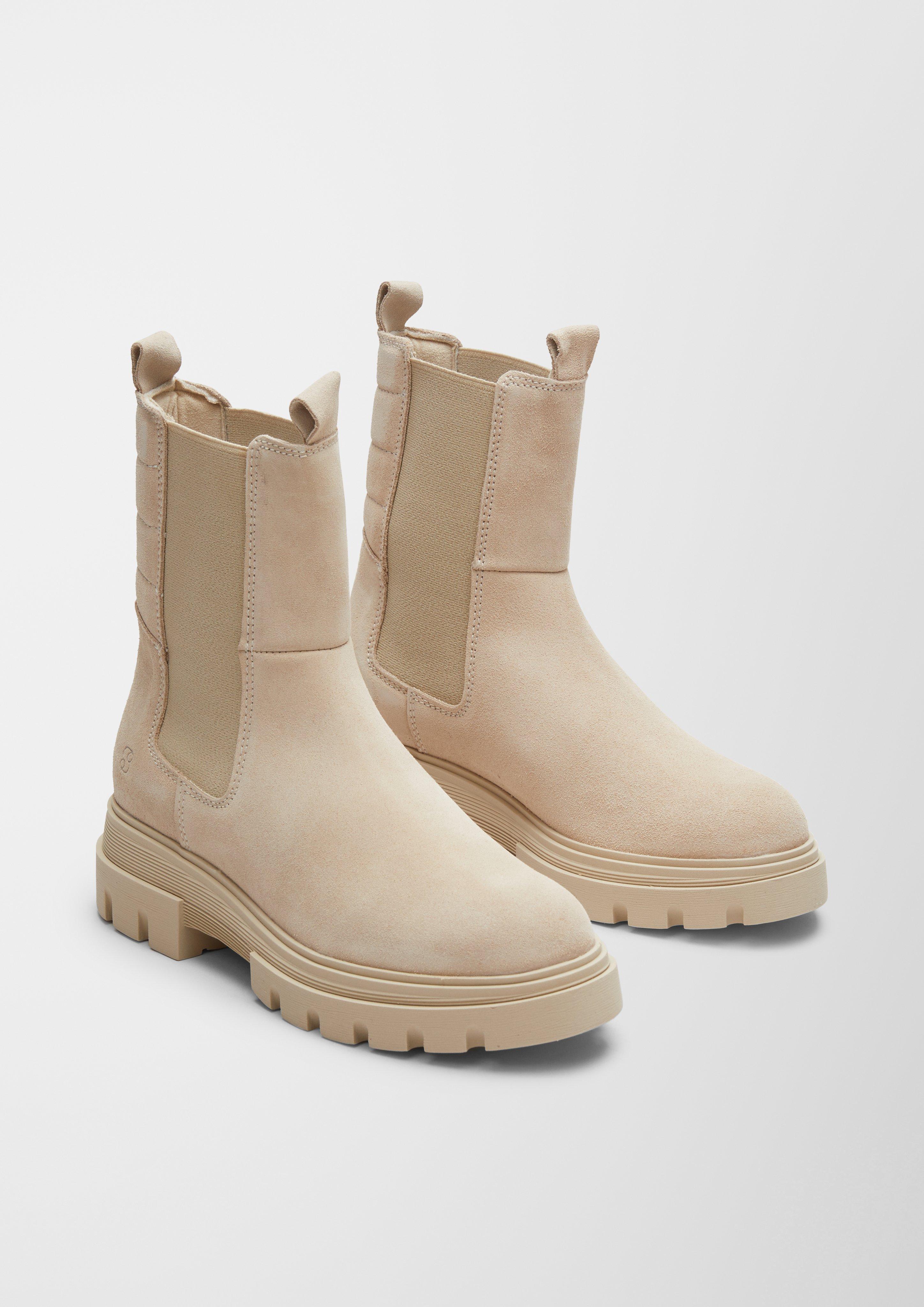Stiefel aus Rindsleder  6006617-430