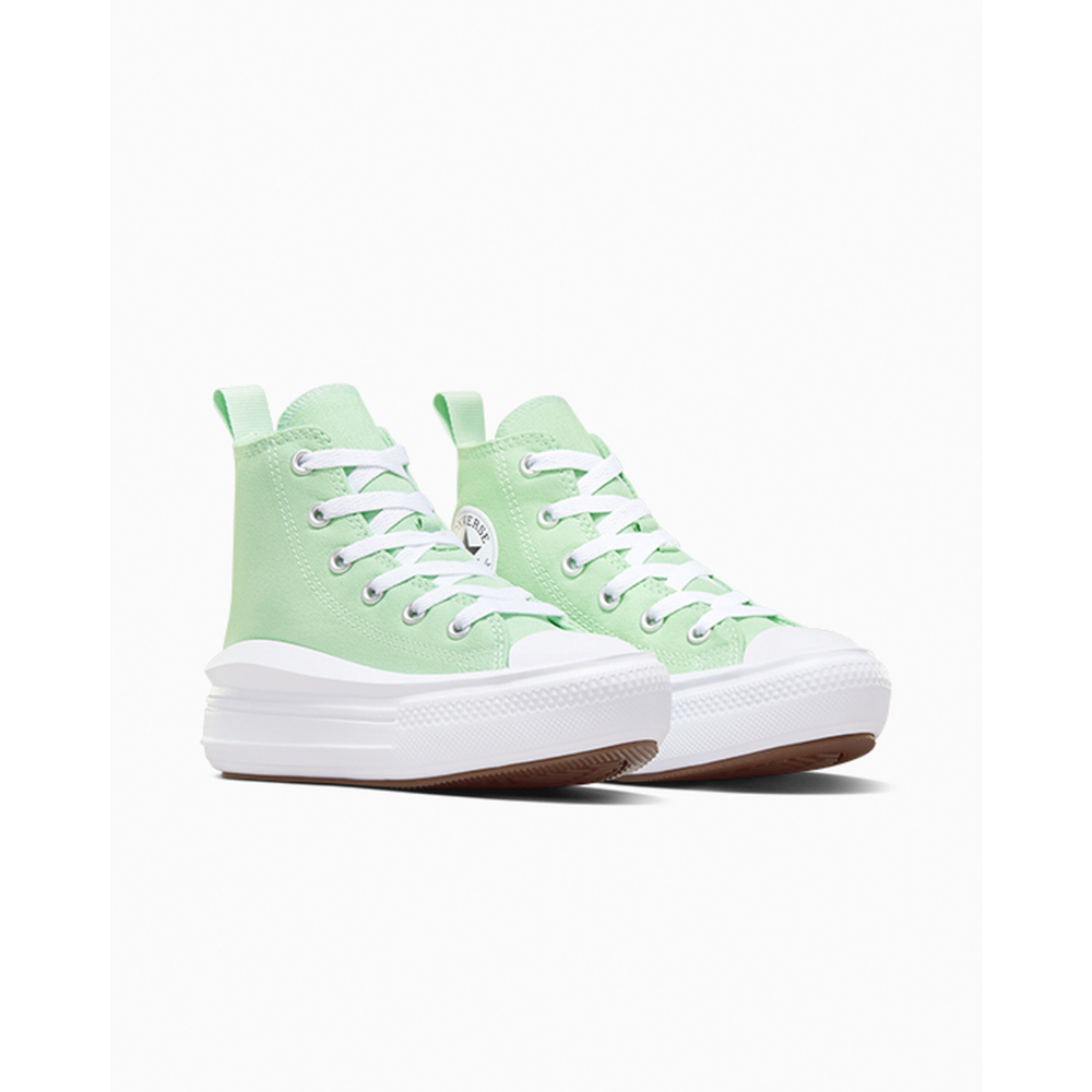 Converse Chuck Taylor All Star Move Platform A06351C / grün