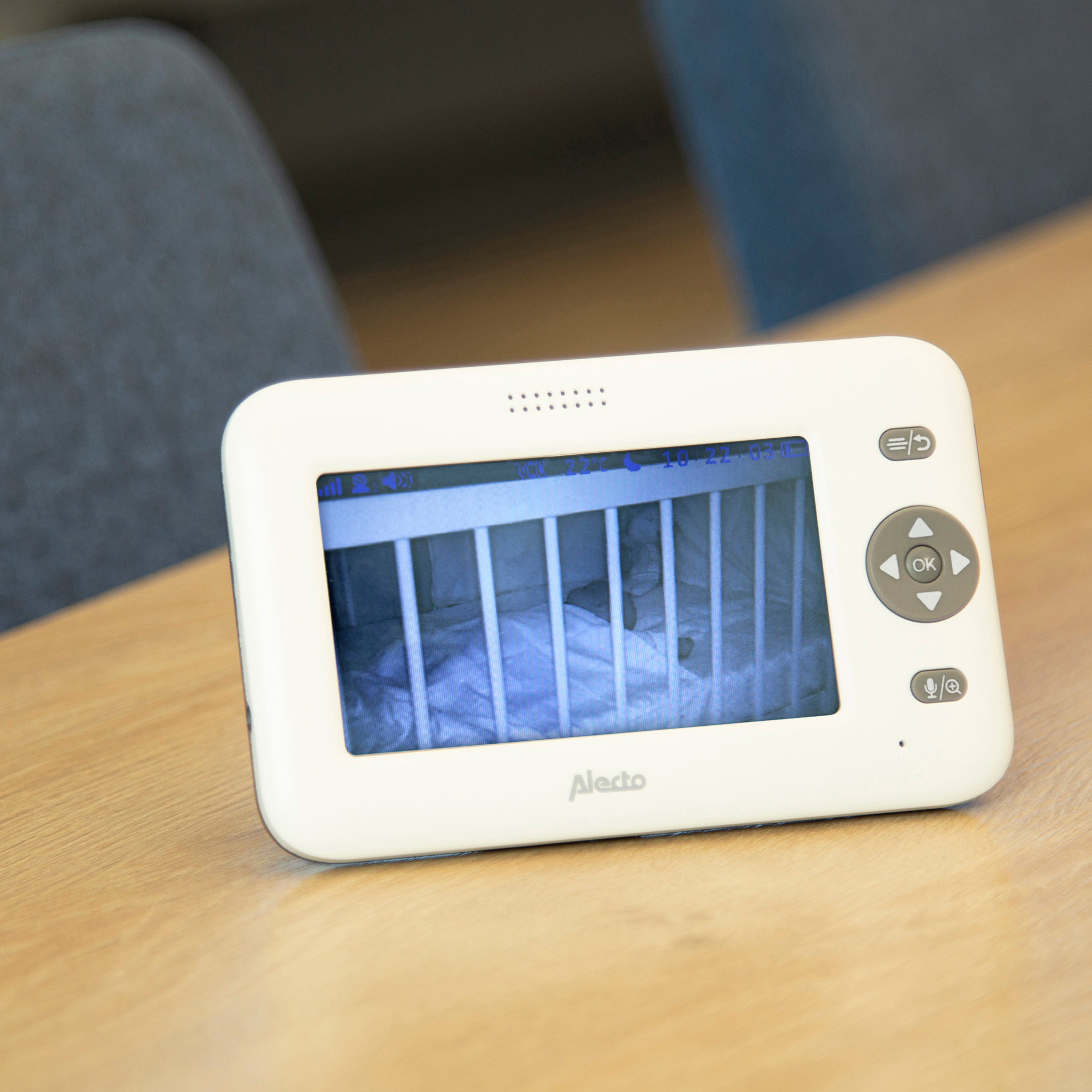 Alecto Video-Babyphone DVM-140C