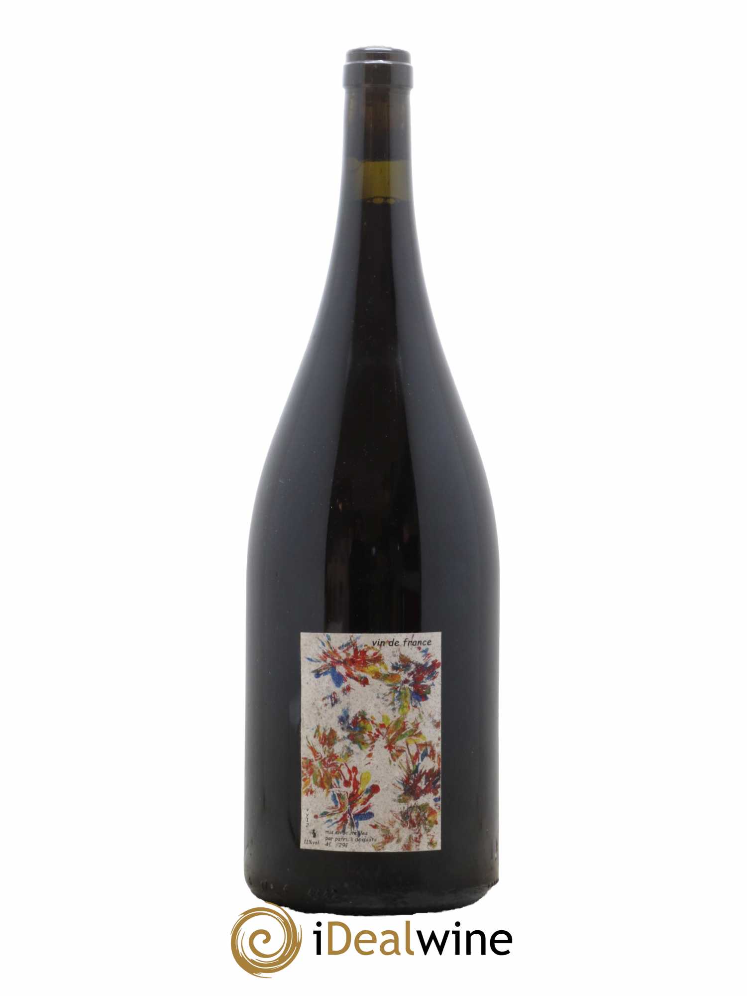 Vin de France Vent y Tourne Patrick Desplat 2012 - Lot de 1 Magnum