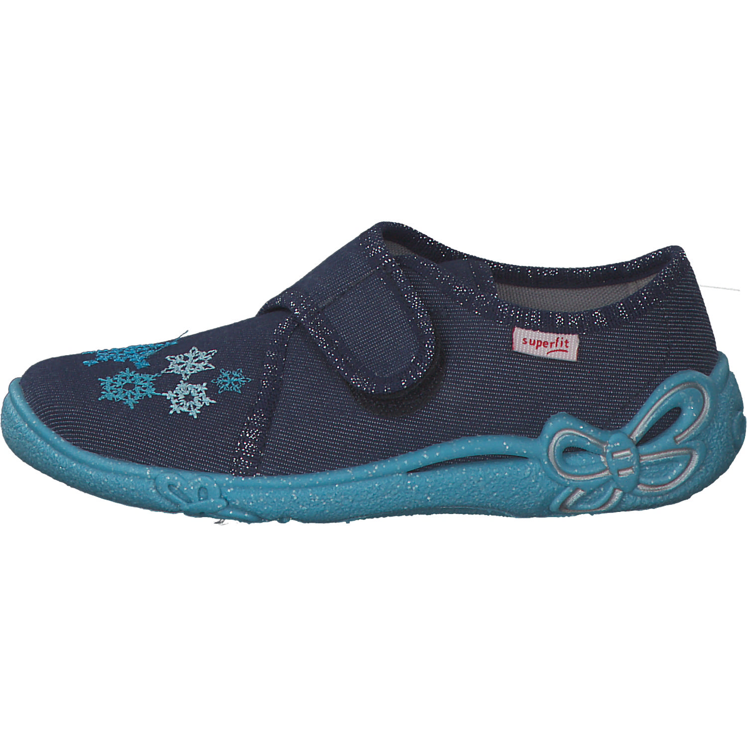 Superfit BELINDA 00259, Hausschuhe, Kinder, Blau