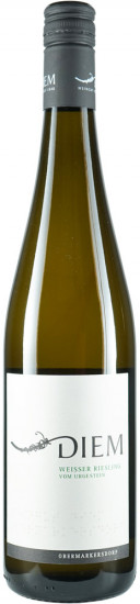 2022 Weißer Riesling vom Urgestein trocken Bio - Weingut Diem Gerald und Andrea