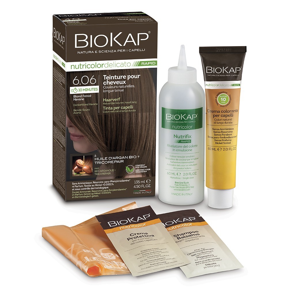 Biokap Nutricolor delicato rapid