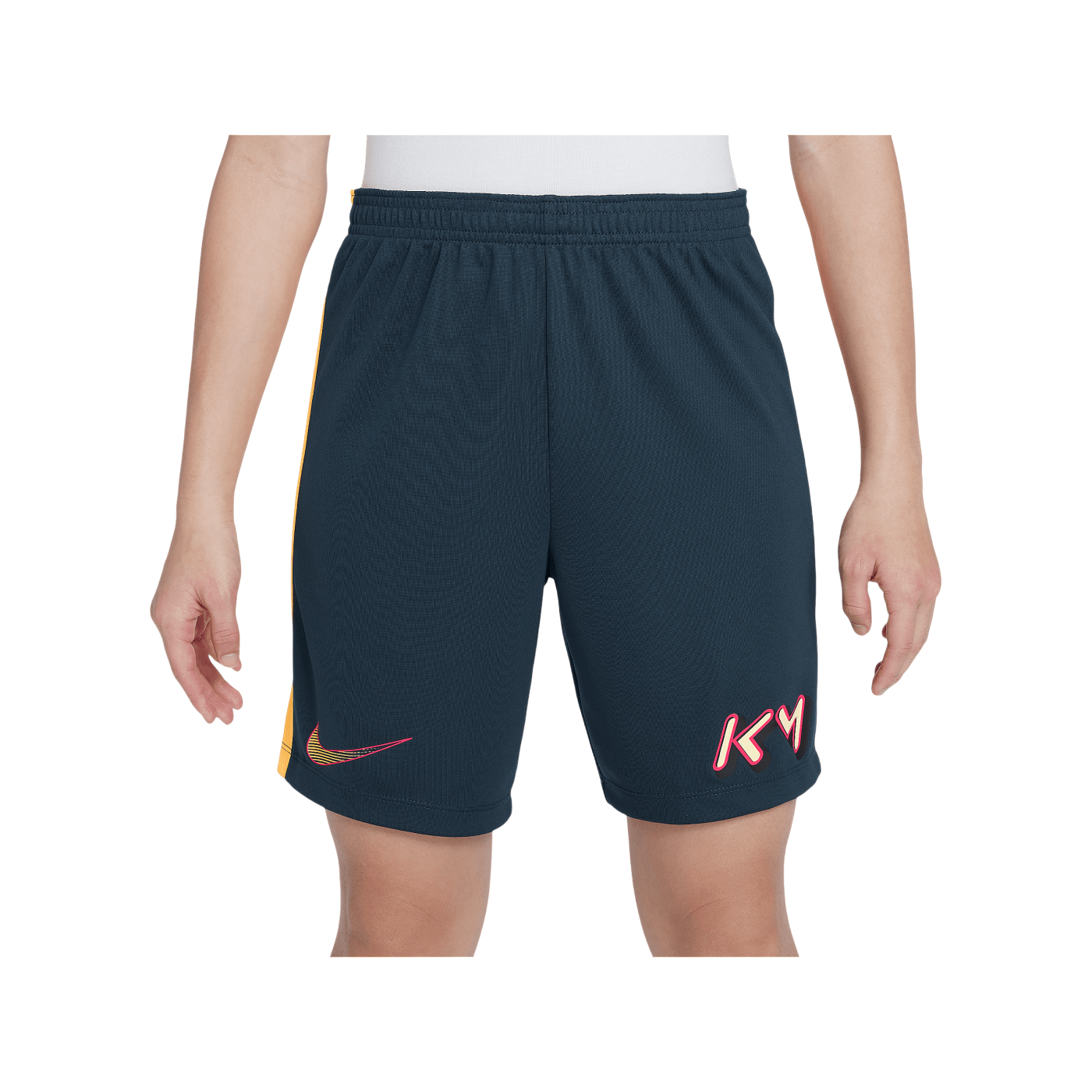 Nike Kylian Mbappe Academy 23 Short Kids Blau F478