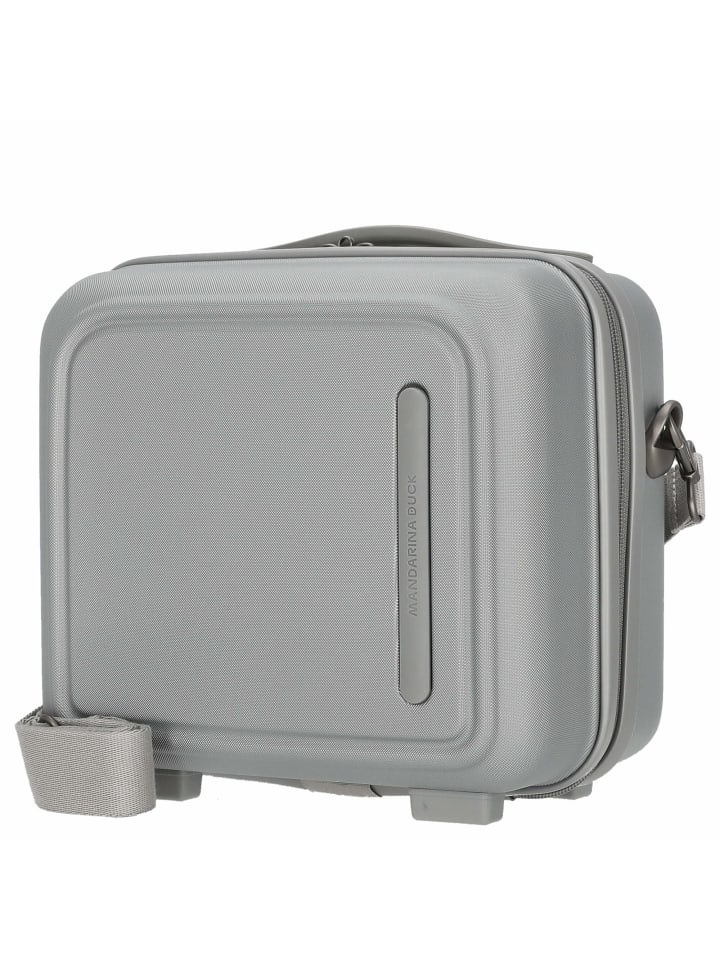 Mandarina Duck Logoduck  - Beautycase 27 cm (electric blue) in silver günstig kaufen onesize