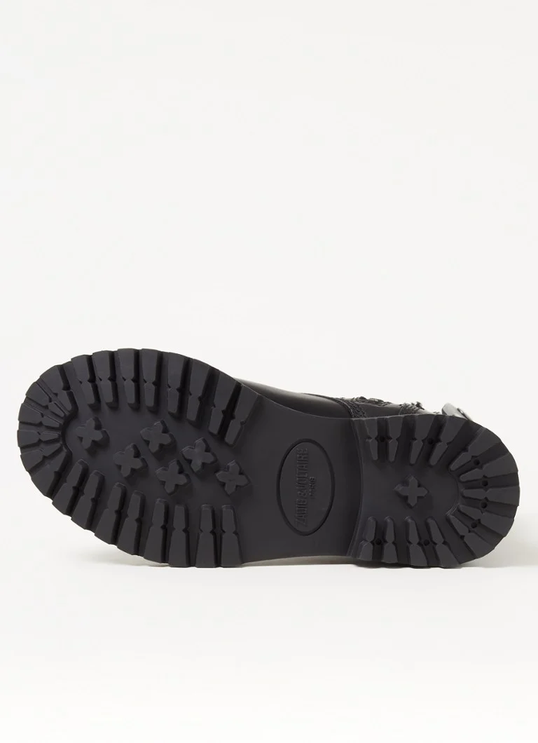 Sticlă de piele cu șnururi Joe de Zadig&Voltaire