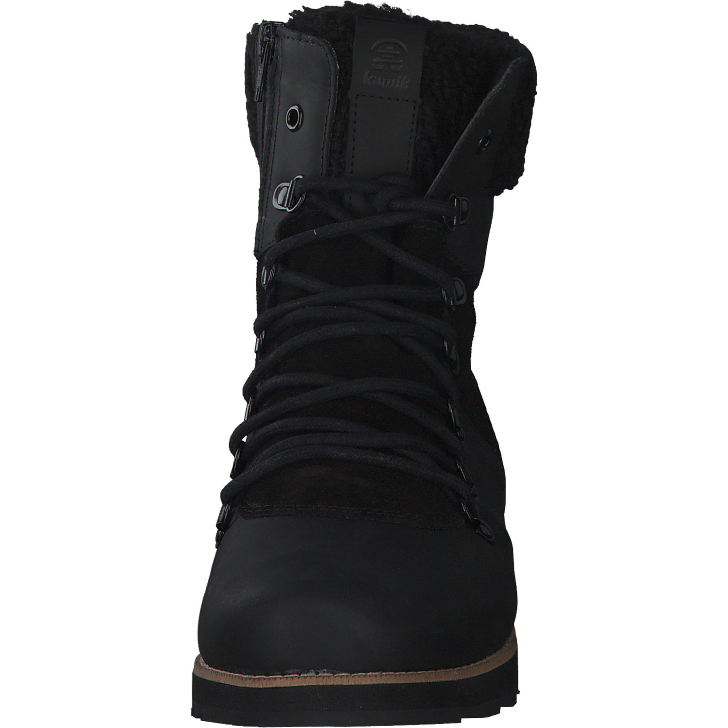 Kamik Ariel F WK2059, Boots, Damen, Schwarz