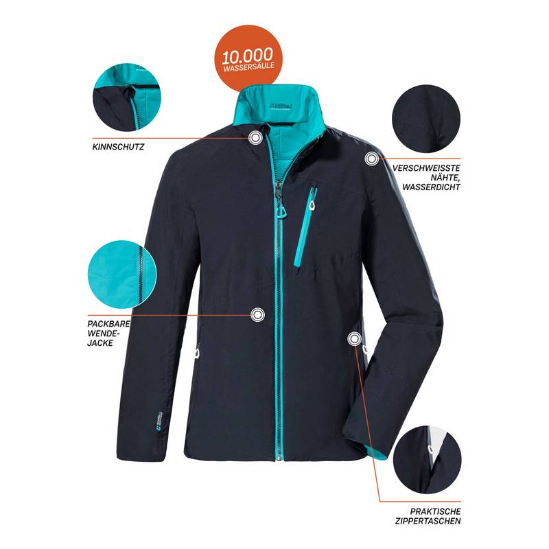 KILLTEC KOW100 Funktionsjacke Damen