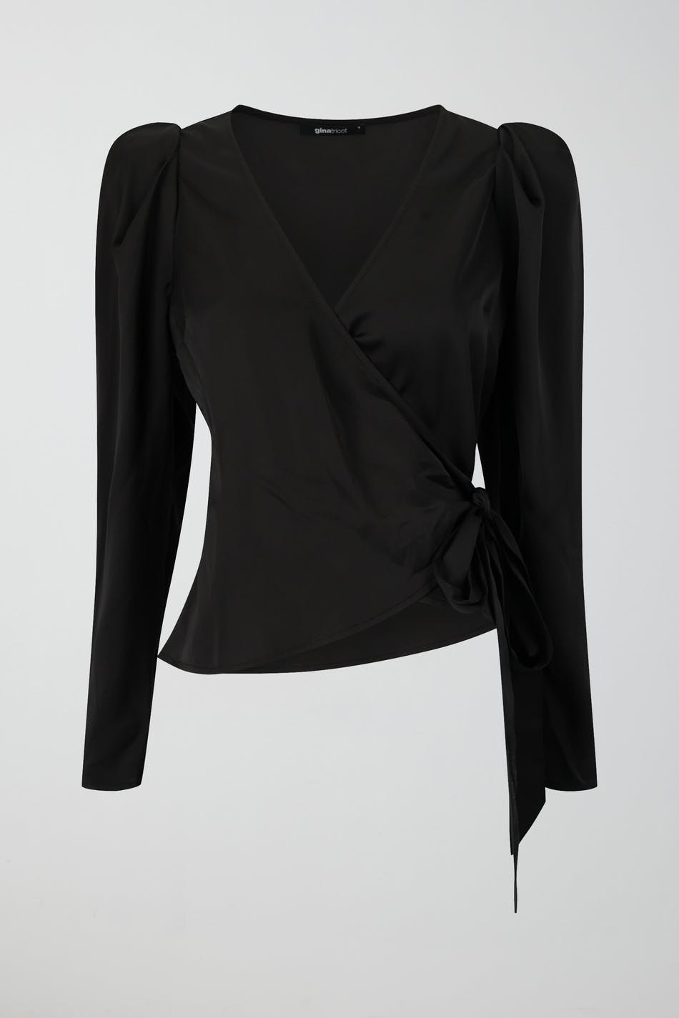 Wrap blouse