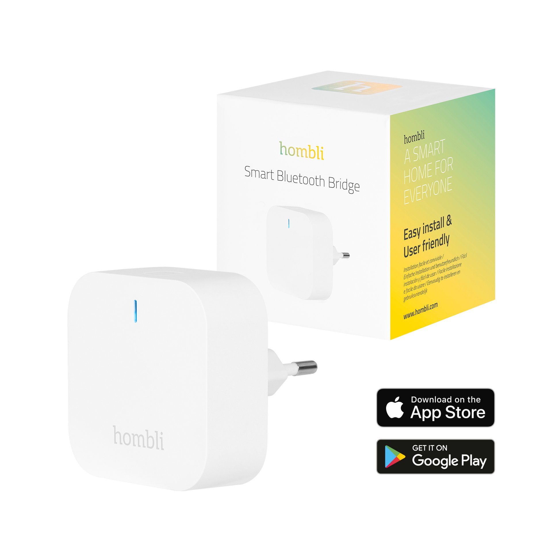 Hombli Smart Bluetooth Bridge Smart-Home-Zubehör