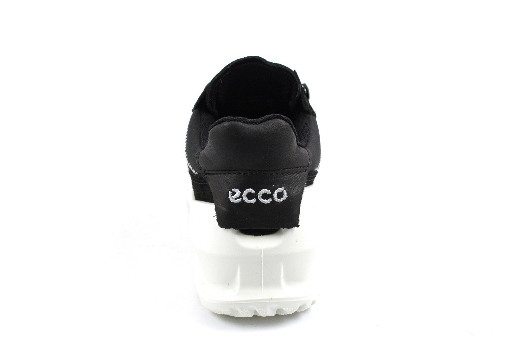 ECCO Jungen Halbschuhe schwarz