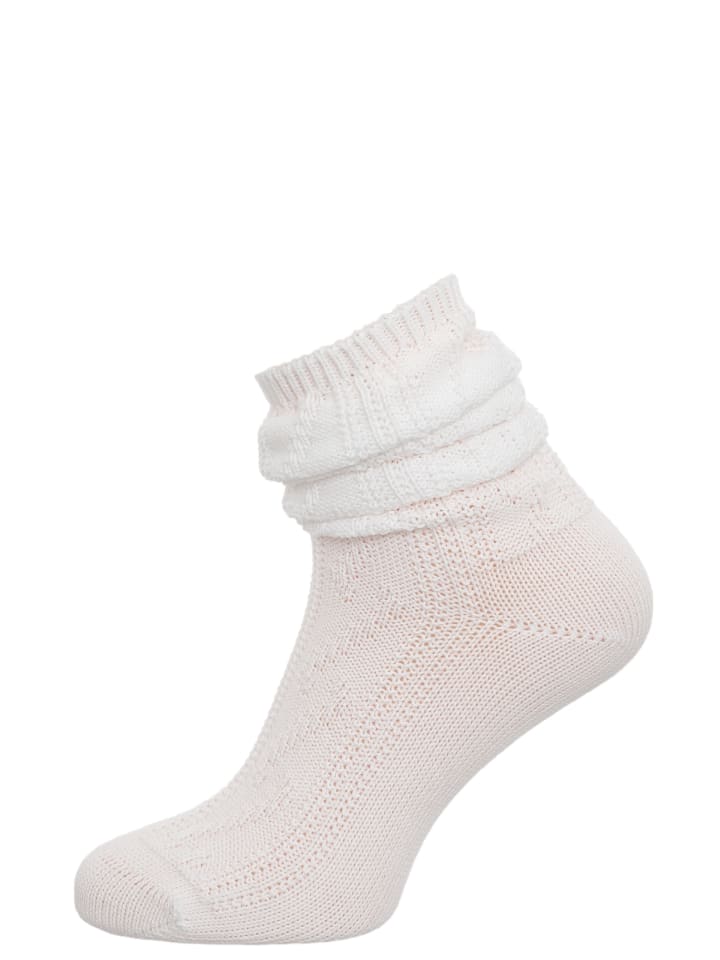 Lusana Strumpf LN3524 in weiß günstig kaufen
