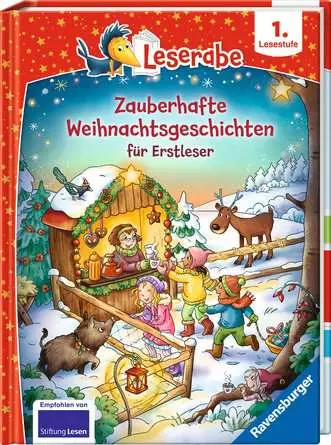 Leserabe Sonderausgaben: Zauberhafte Weihnachtsgeschichten für Erstleser