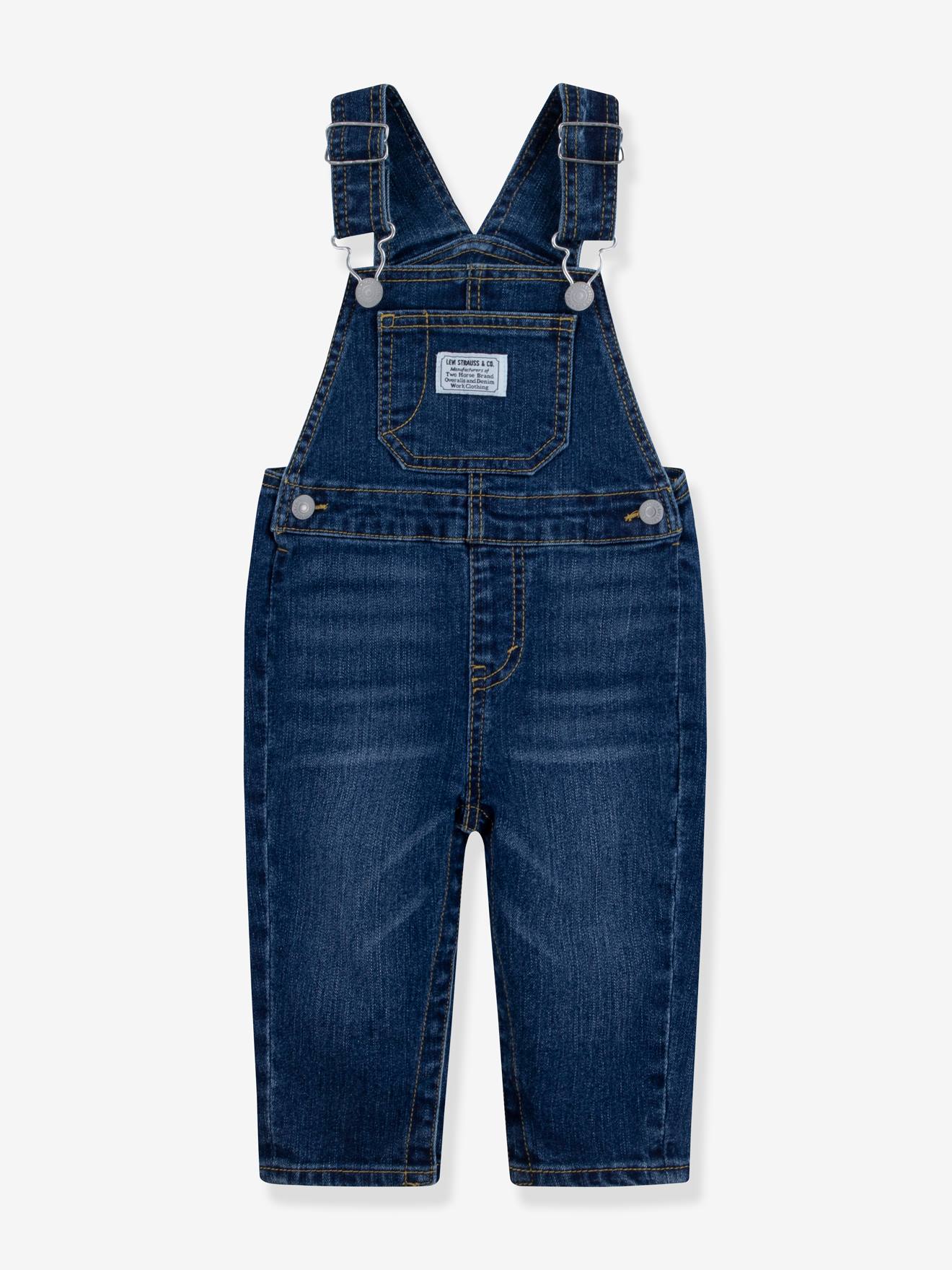 Salopette bébé LEVI'S bleu jean