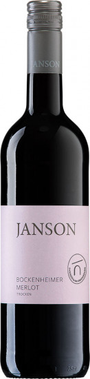 2022 Bockenheimer Merlot trocken - Weingut Schloss Janson