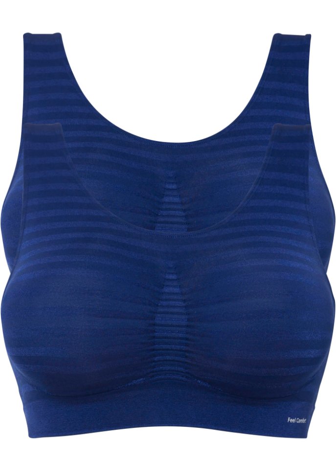 Feel Comfort Seamless Bustier (2er Pack)
