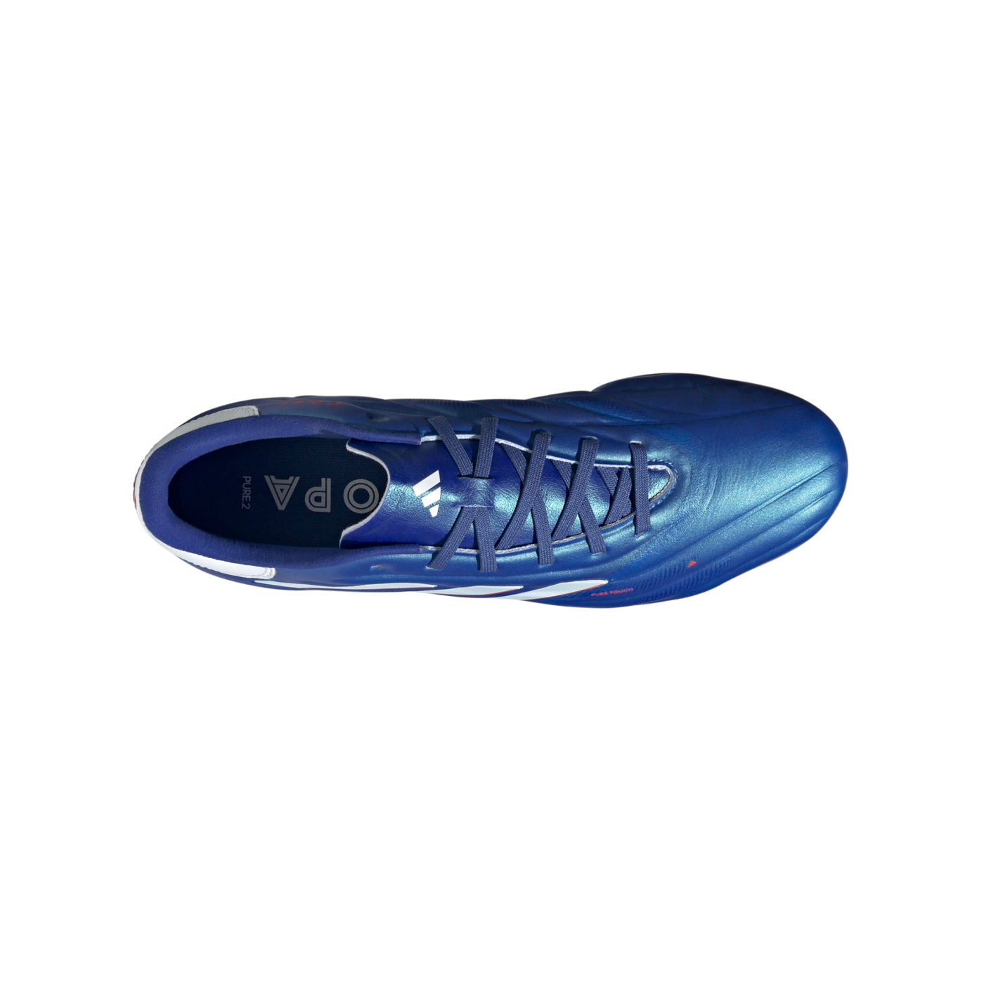 adidas COPA Pure 2.2 FG Blau Weiss Orange