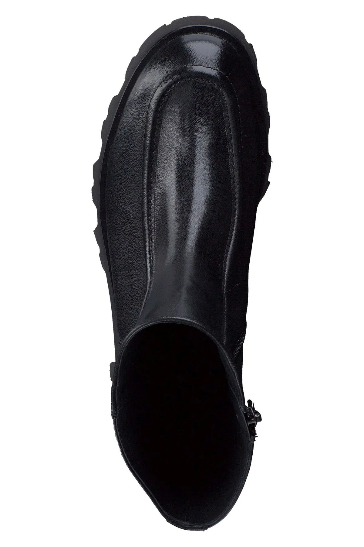 Paul Green  Stiefelette - Schwarz - Blockabsatz