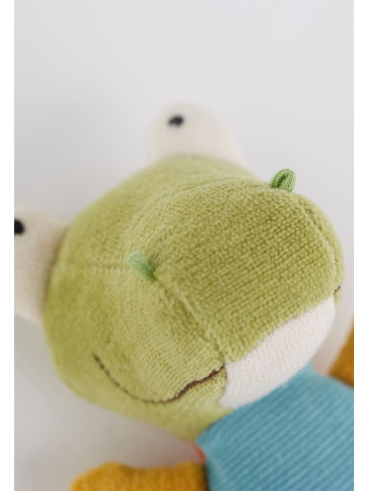 Sigikid Rassel-Greifling Colourful World Green in blau günstig kaufen onesize