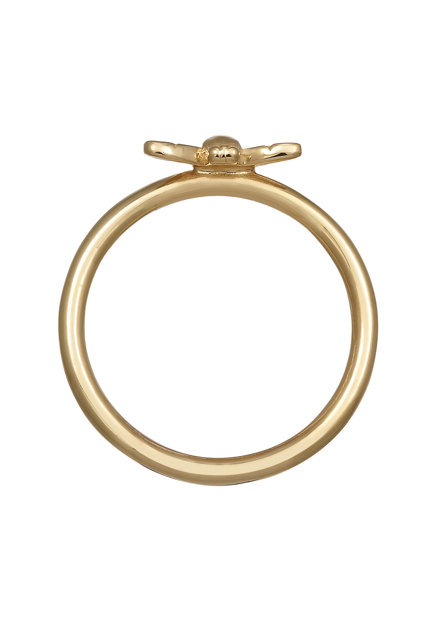 Bracelet Elli pour femme, orné d'une abeille, en argent sterling 925 plaqué or.