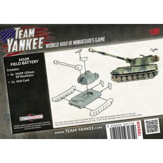 British M109 Field Battery