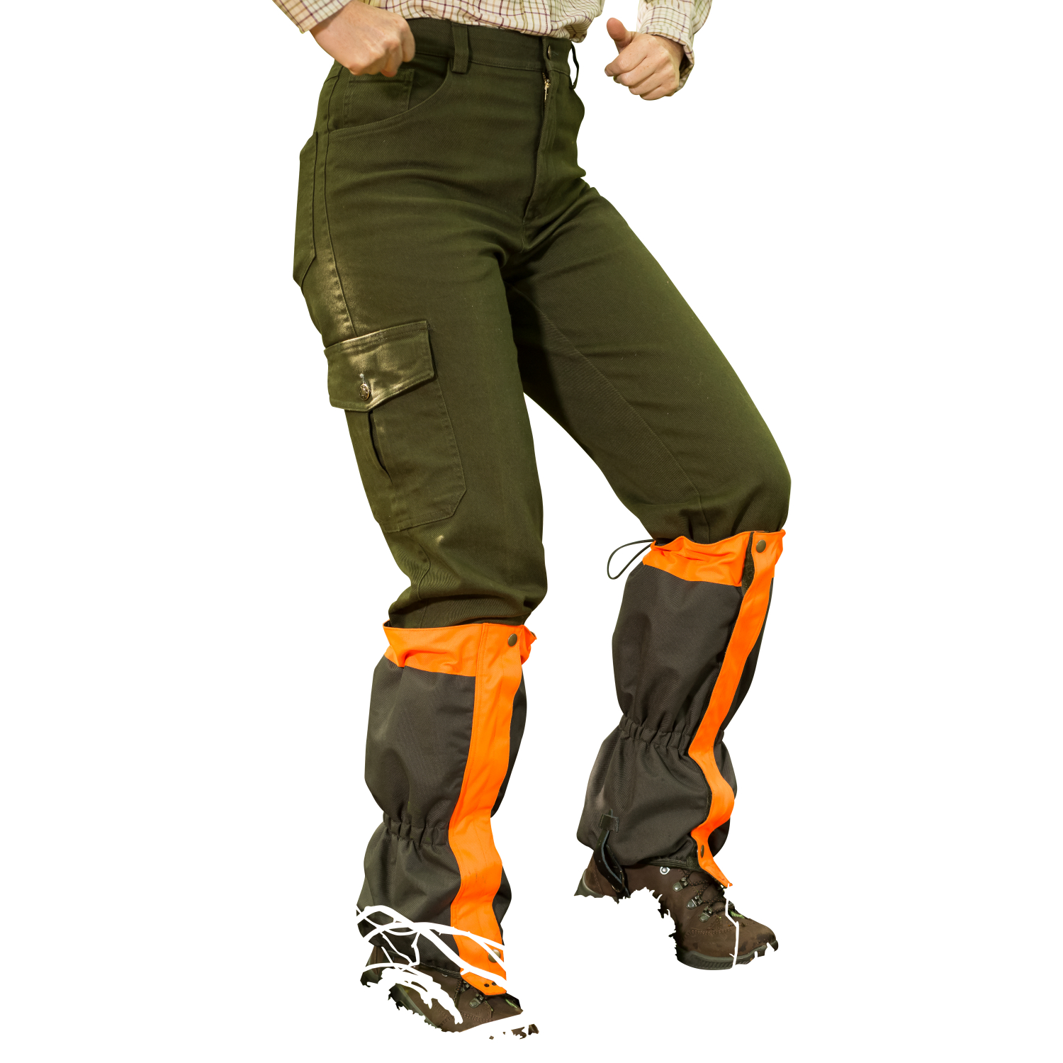il Lago Passion Unisex Gamaschen Safe Hunt