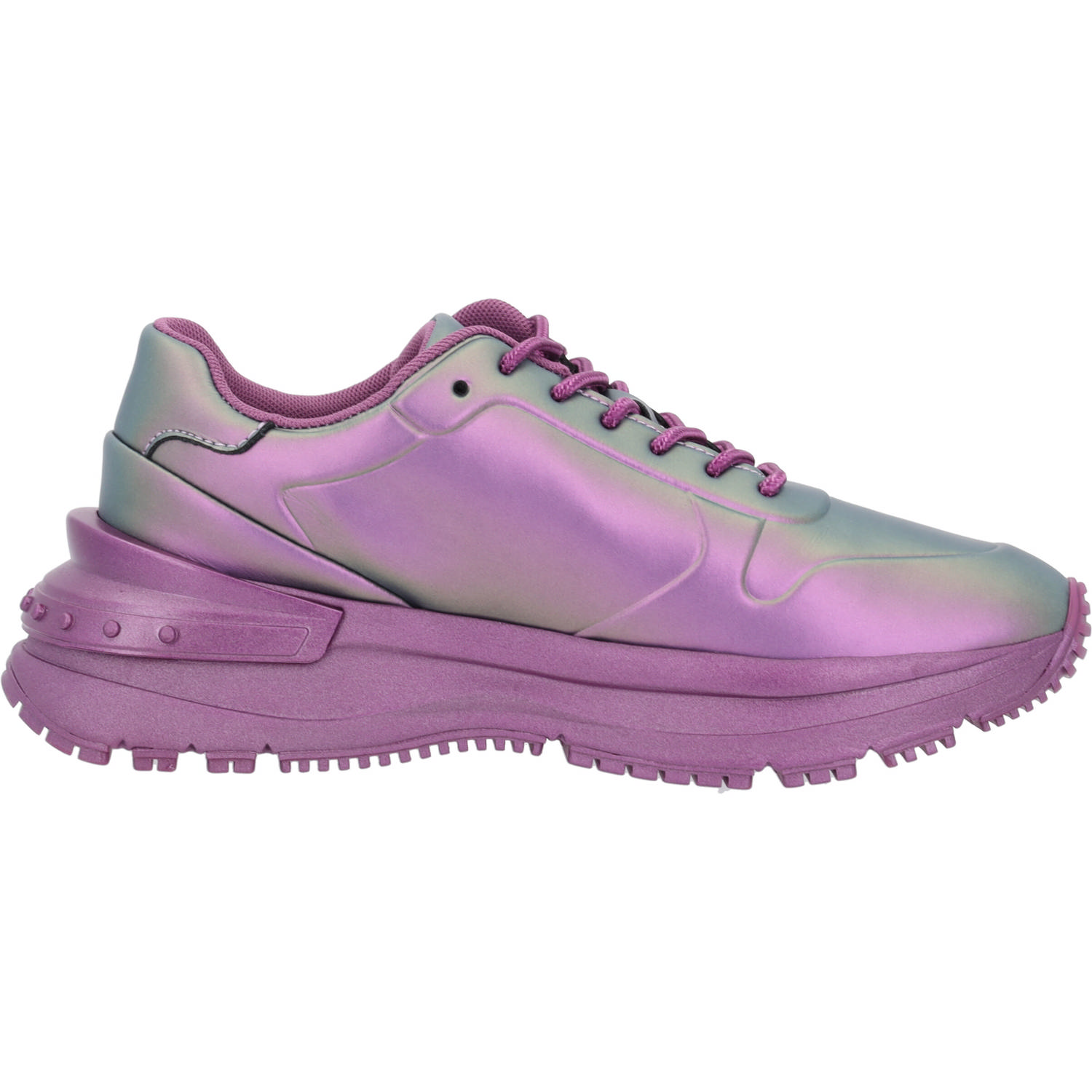 Calvin Klein YW0YW01129, Schnürschuhe, Damen, Pink Lila