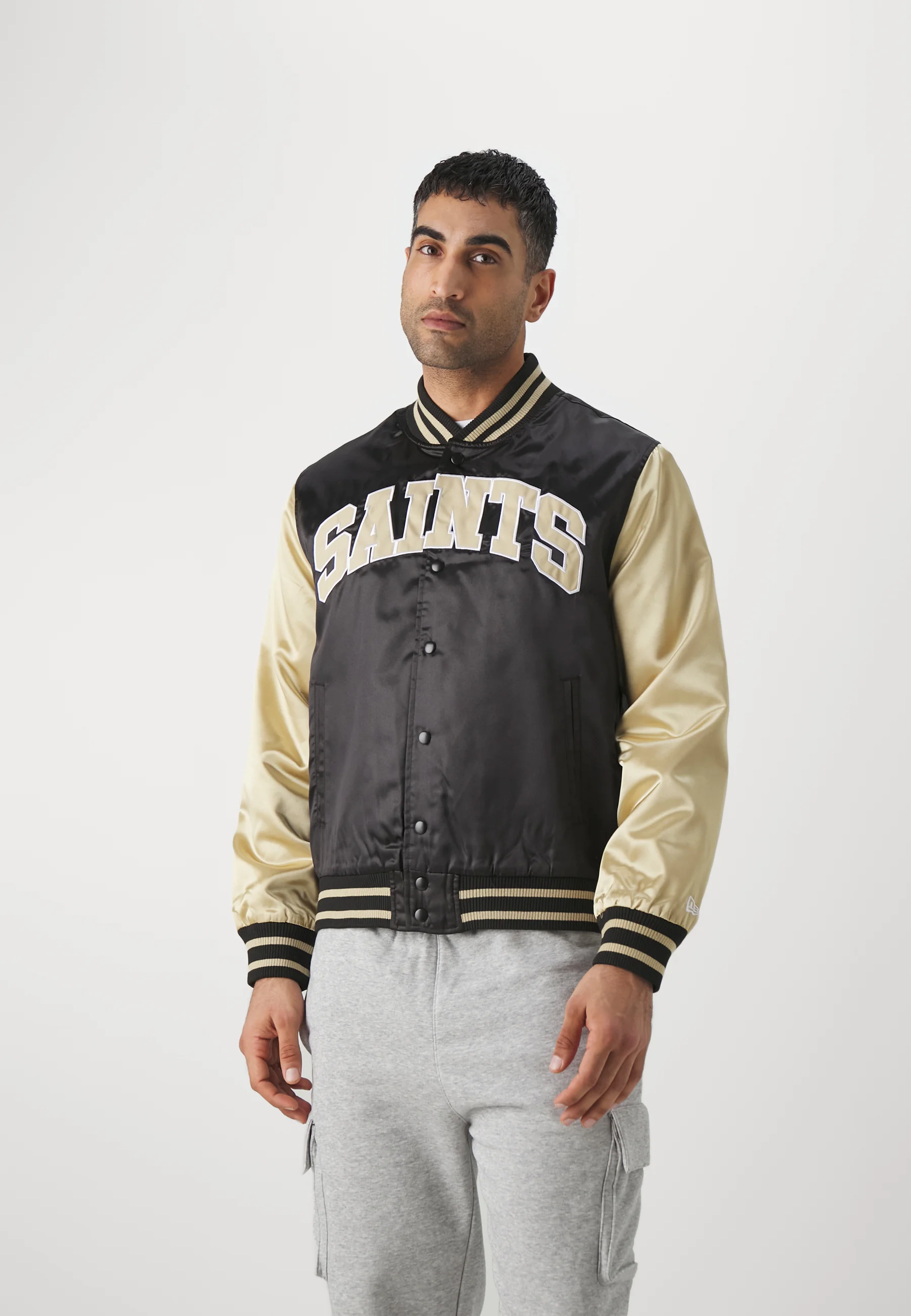 Chaqueta deportiva New Era NFL NEW ORLEANS BOMBER