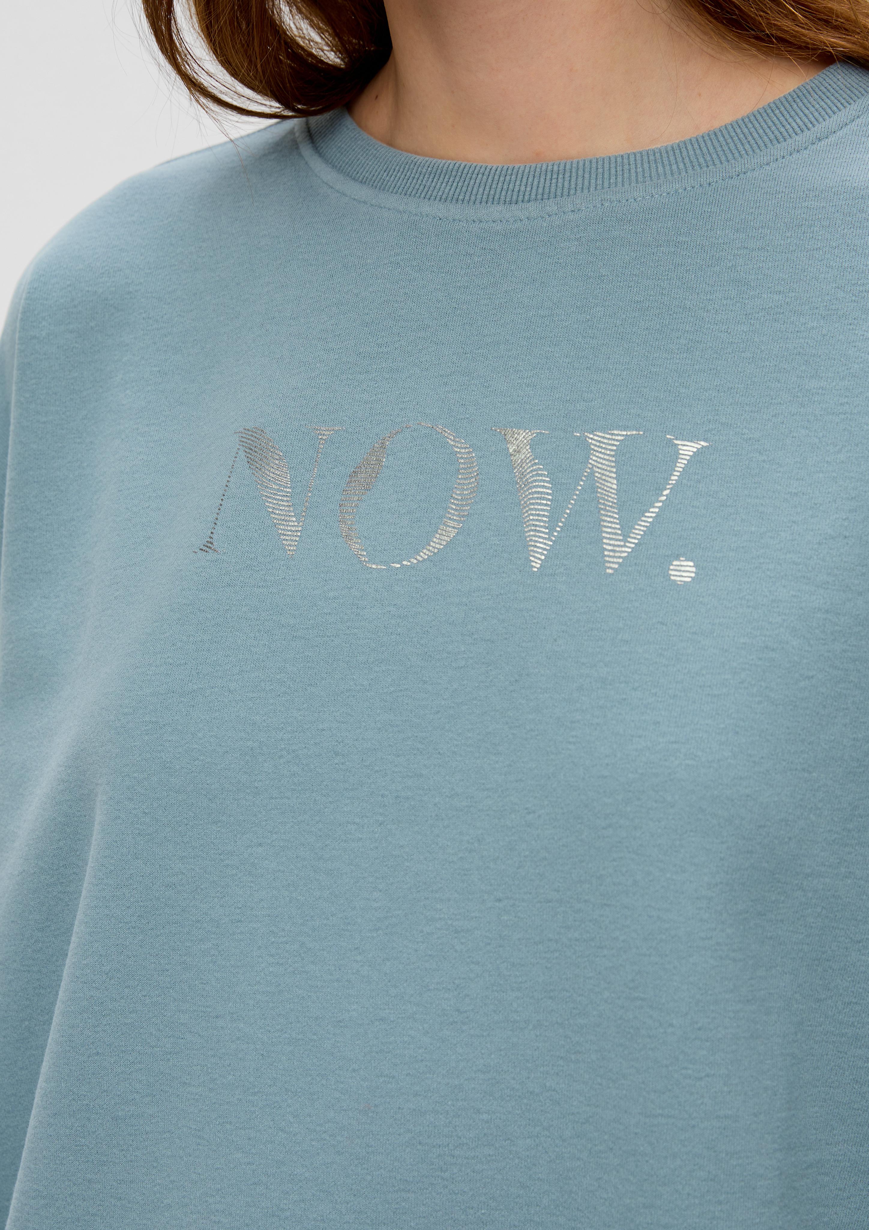 Sweatshirt mit Statement-Print  2145863-63D1