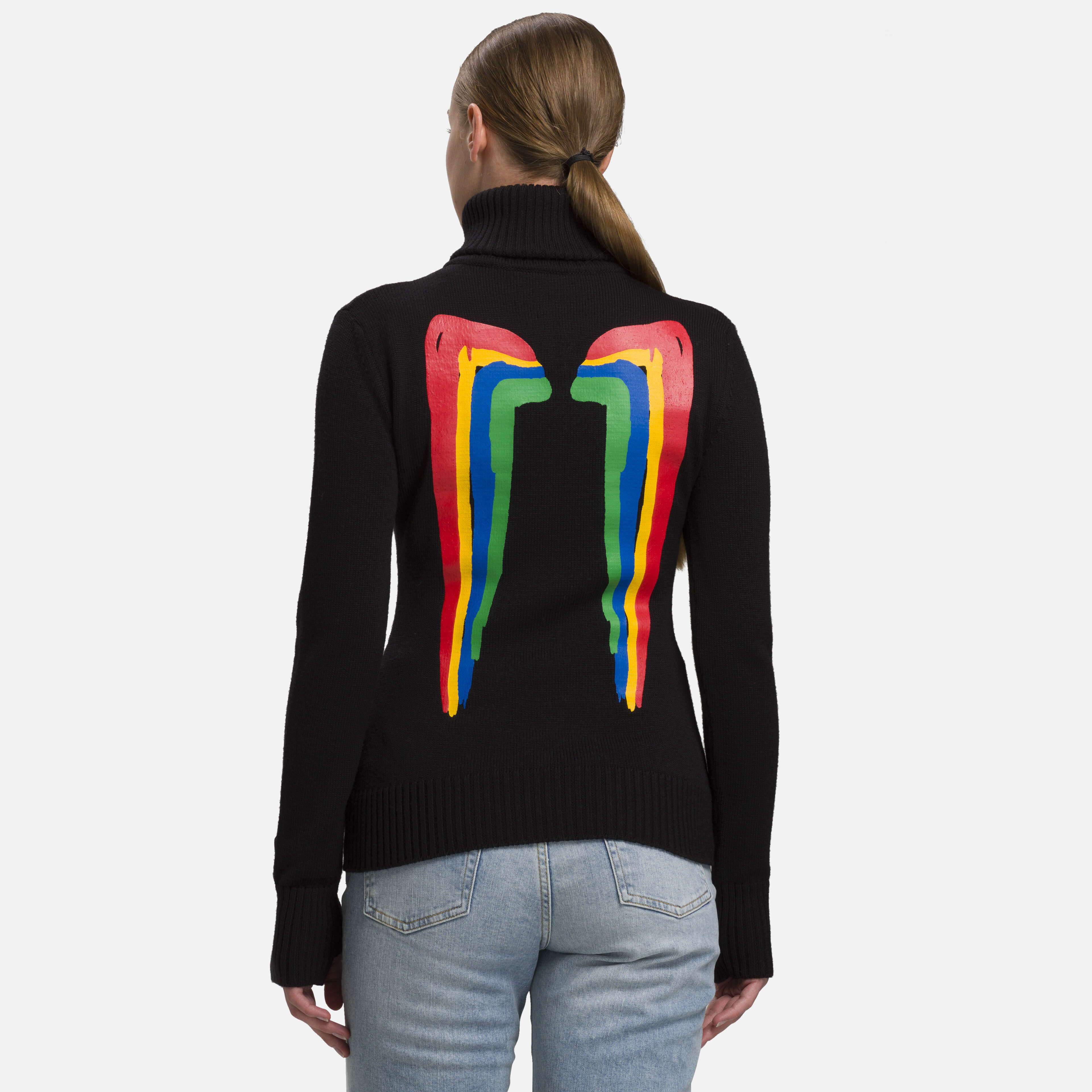 JCC Pull Ski-Fly 1/2 Zip Femme