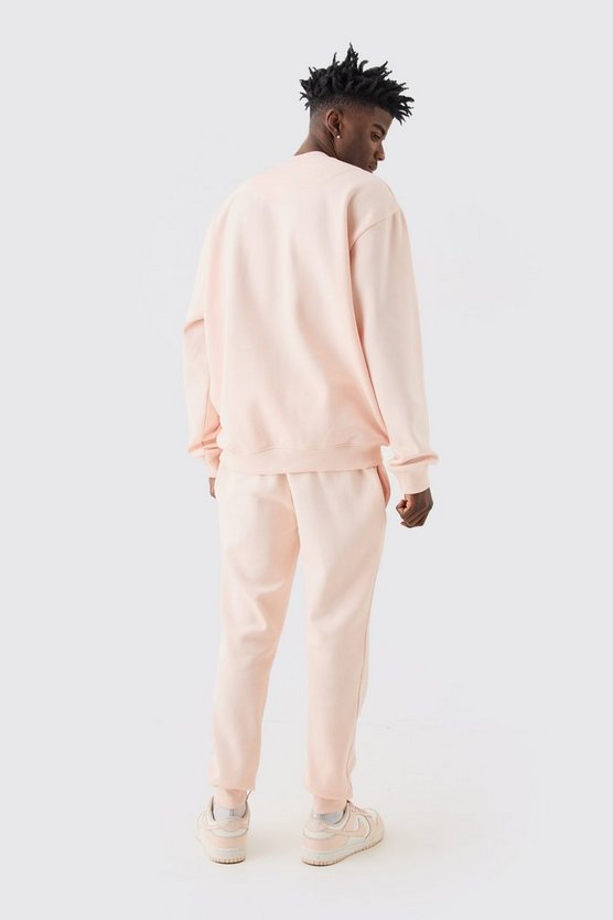 Oversize Official Sweatshirt-Trainingsanzug