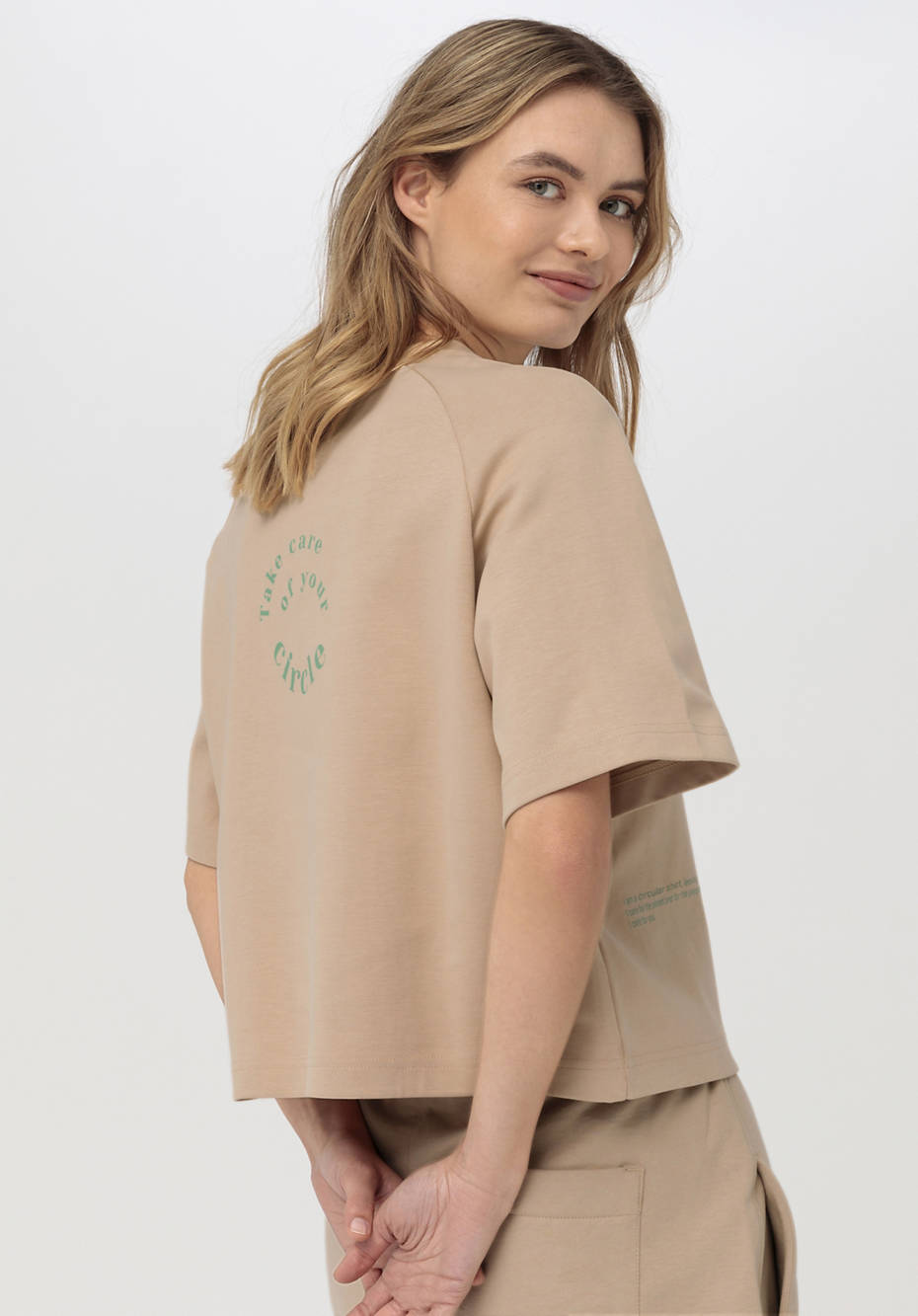 Shirt cradle to cradle aus reiner Bio-Baumwolle