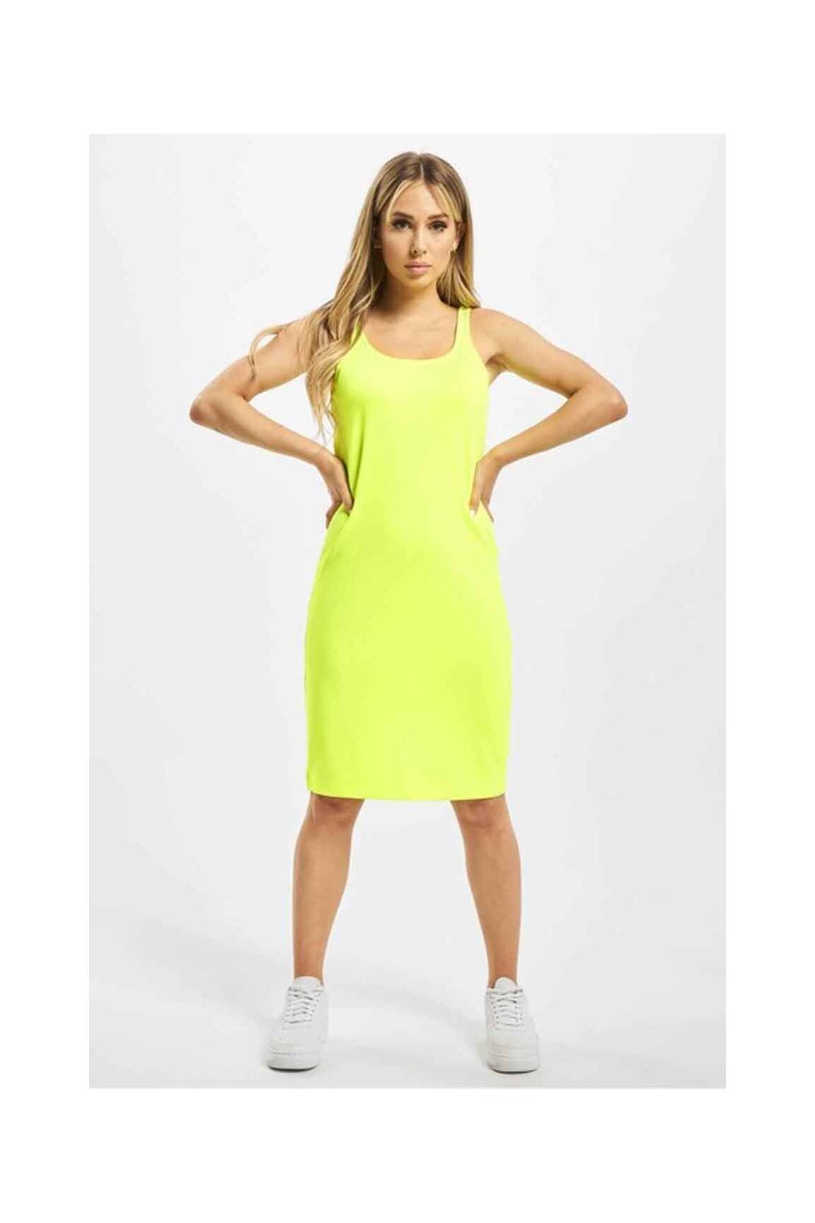 Noisy May Ensembles Pantalon Femme couleur jaune