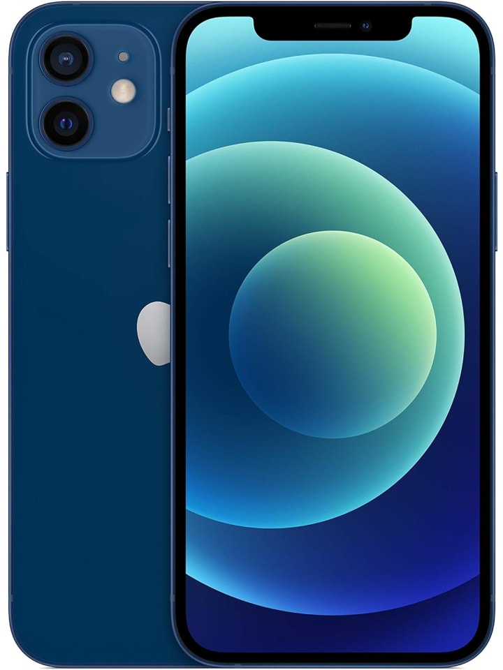 trendyoo Apple iPhone 12 64GB refurbished in Blau günstig kaufen onesize