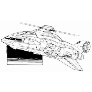 Kestrel VTOL (3058 - 25 Ton)