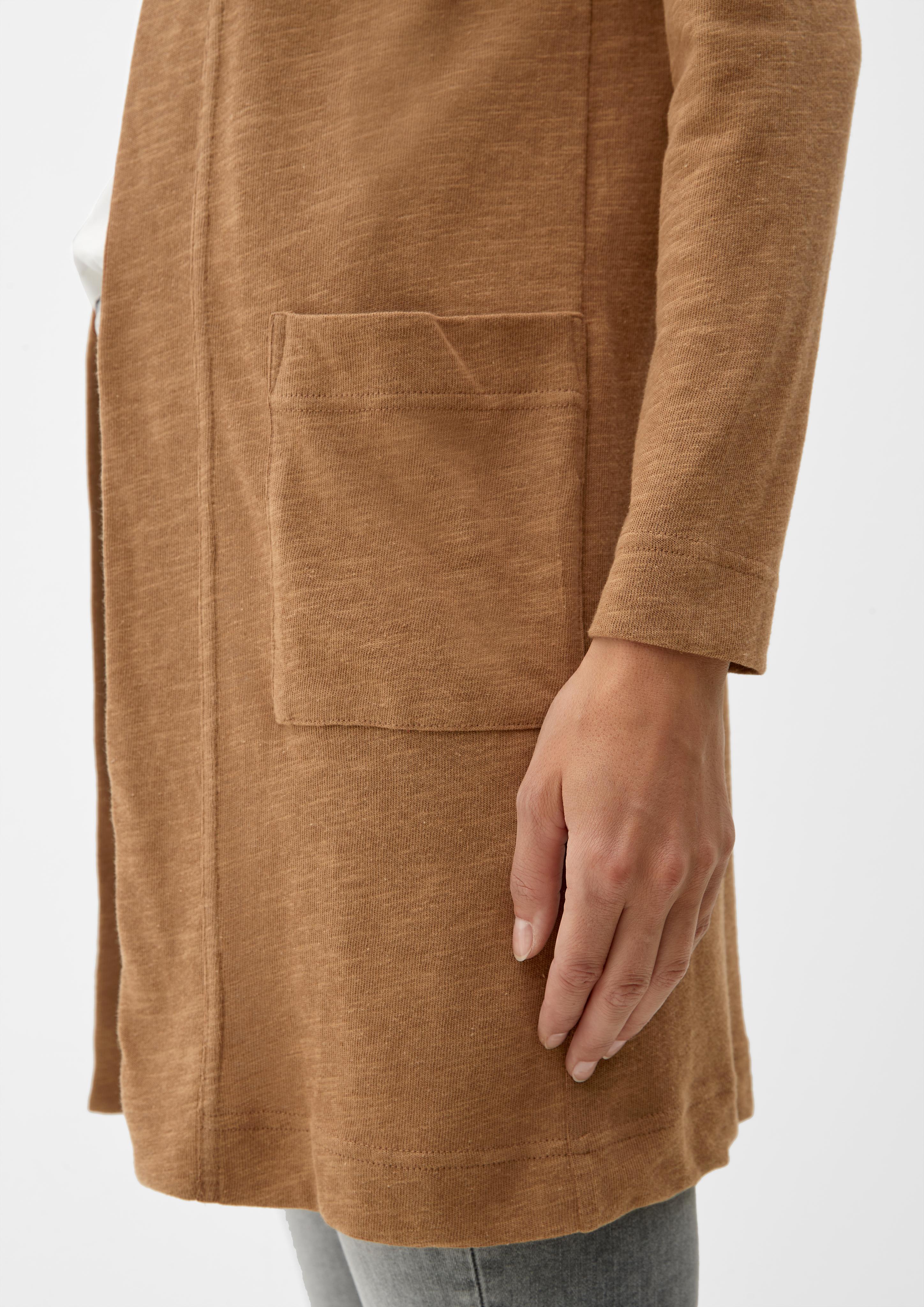 Longcardigan aus Jersey  2123866-8469