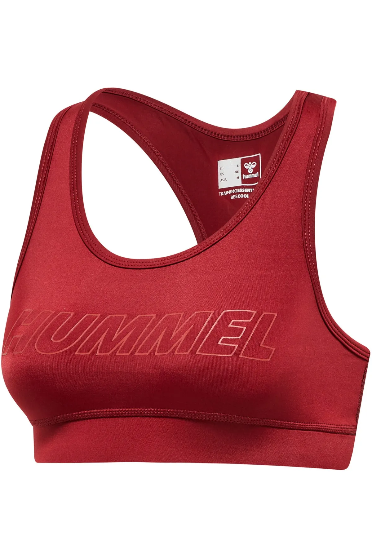 hummel  Sport-BH - Rot - Lizenzartikel
