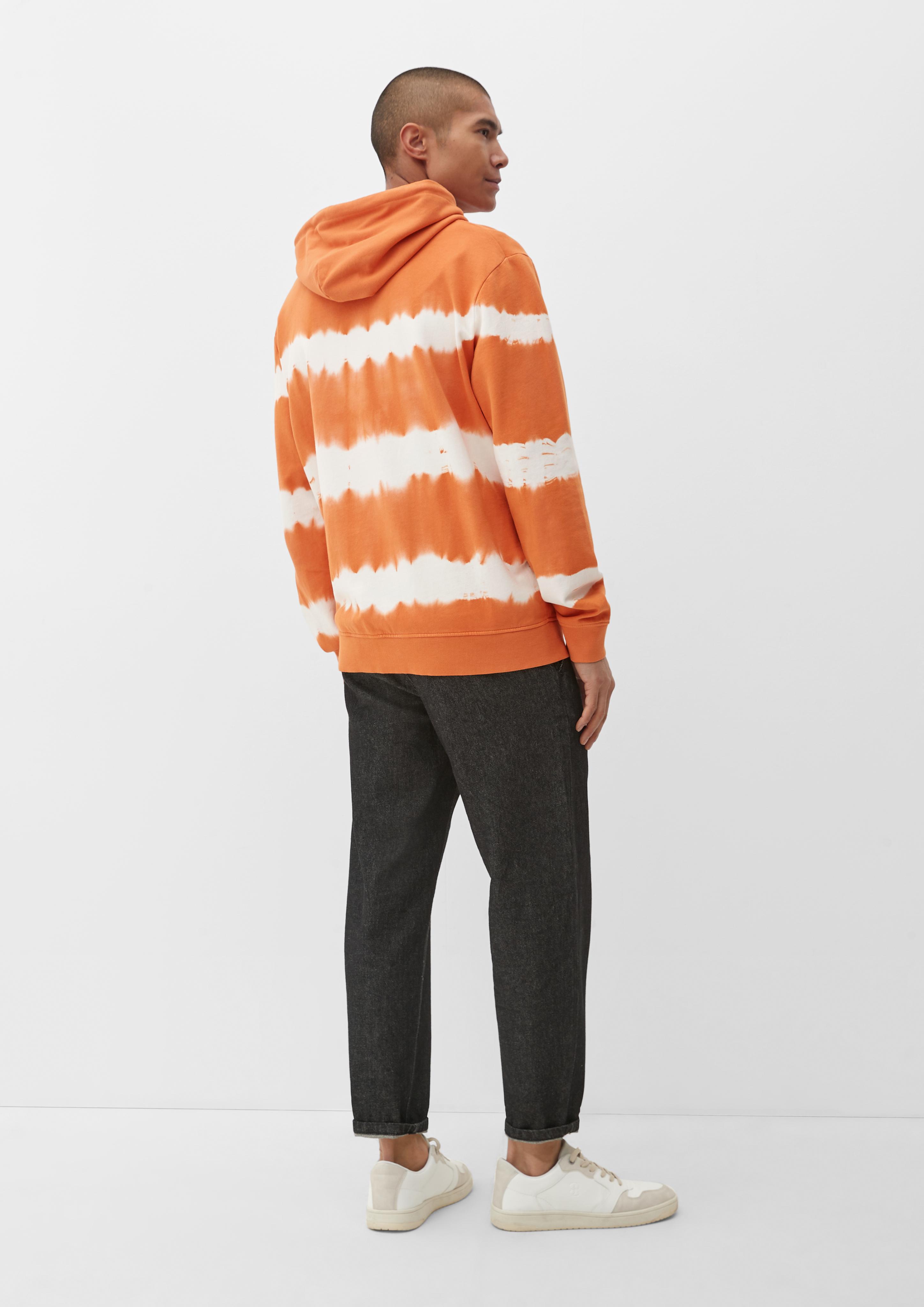 Hoodie mit Streifenmuster  2129497-22D1