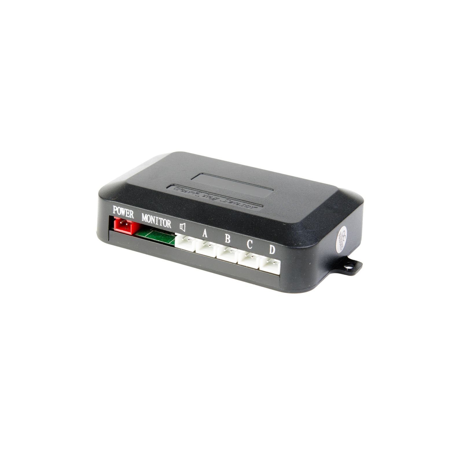 CARMATRIX CM-616 Rückfahrkamera (Einparkhilfe Kennzeichenhalter im Nummernschild 3 Parksensoren PDC, für KFZ, Auto einstellbaren Ton, Rückfahrsystem zum Nachrüsten)