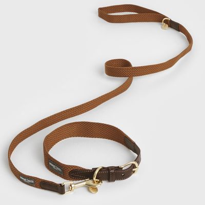 Nomad Tales Bloom Halsband, caramel