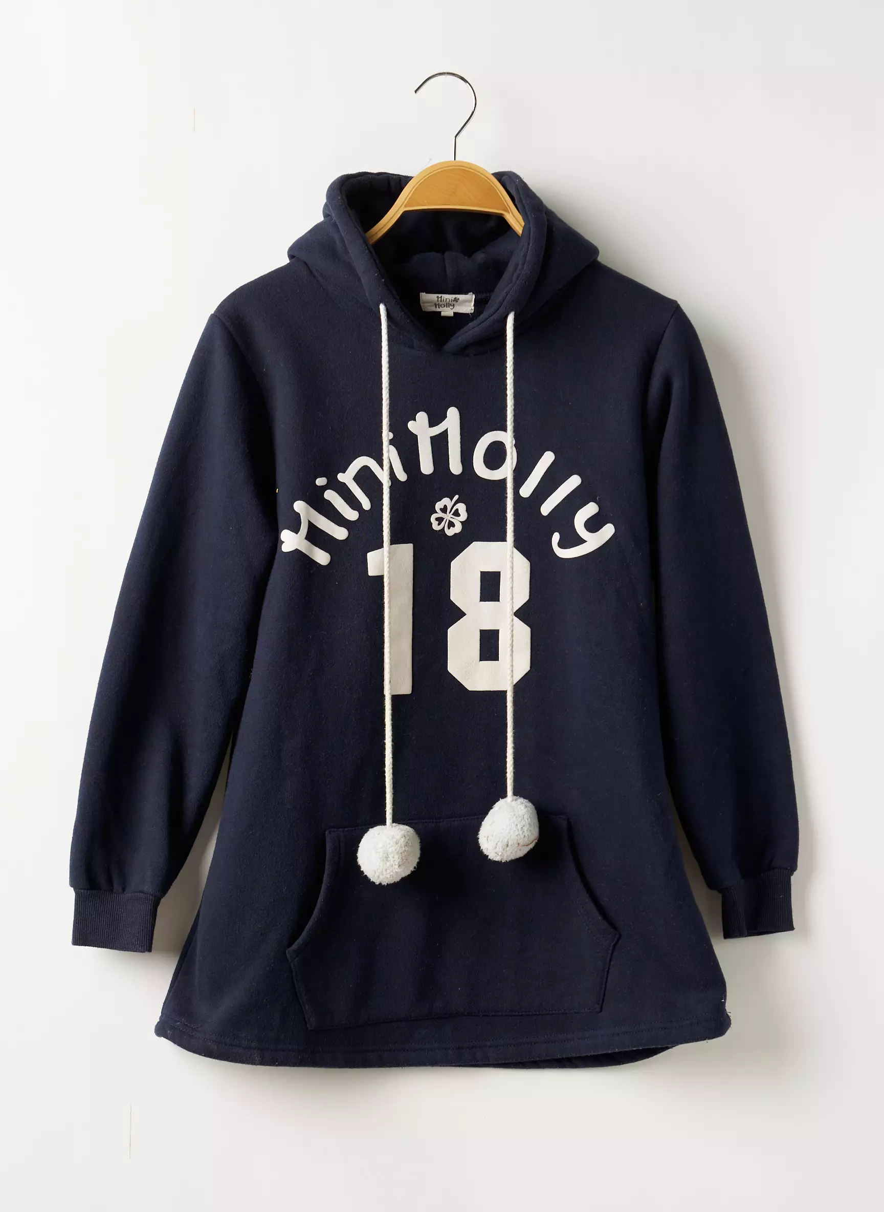 Mini Molly Sweat Capuche Femme couleur bleu