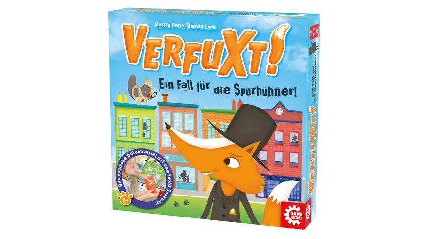 Game Factory - Verfuxt! - Ein Fall für die Spürhühner!
