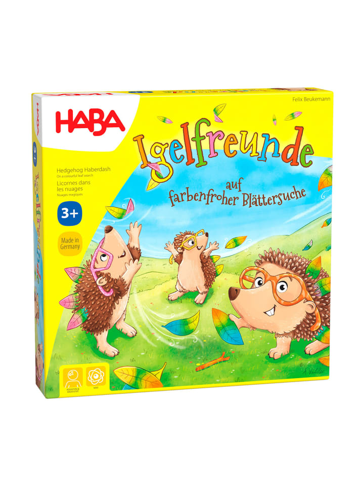 Haba Spiel Igelfreunde – Auf farbenfroher Blättersuche in mehrfarbig günstig kaufen onesize