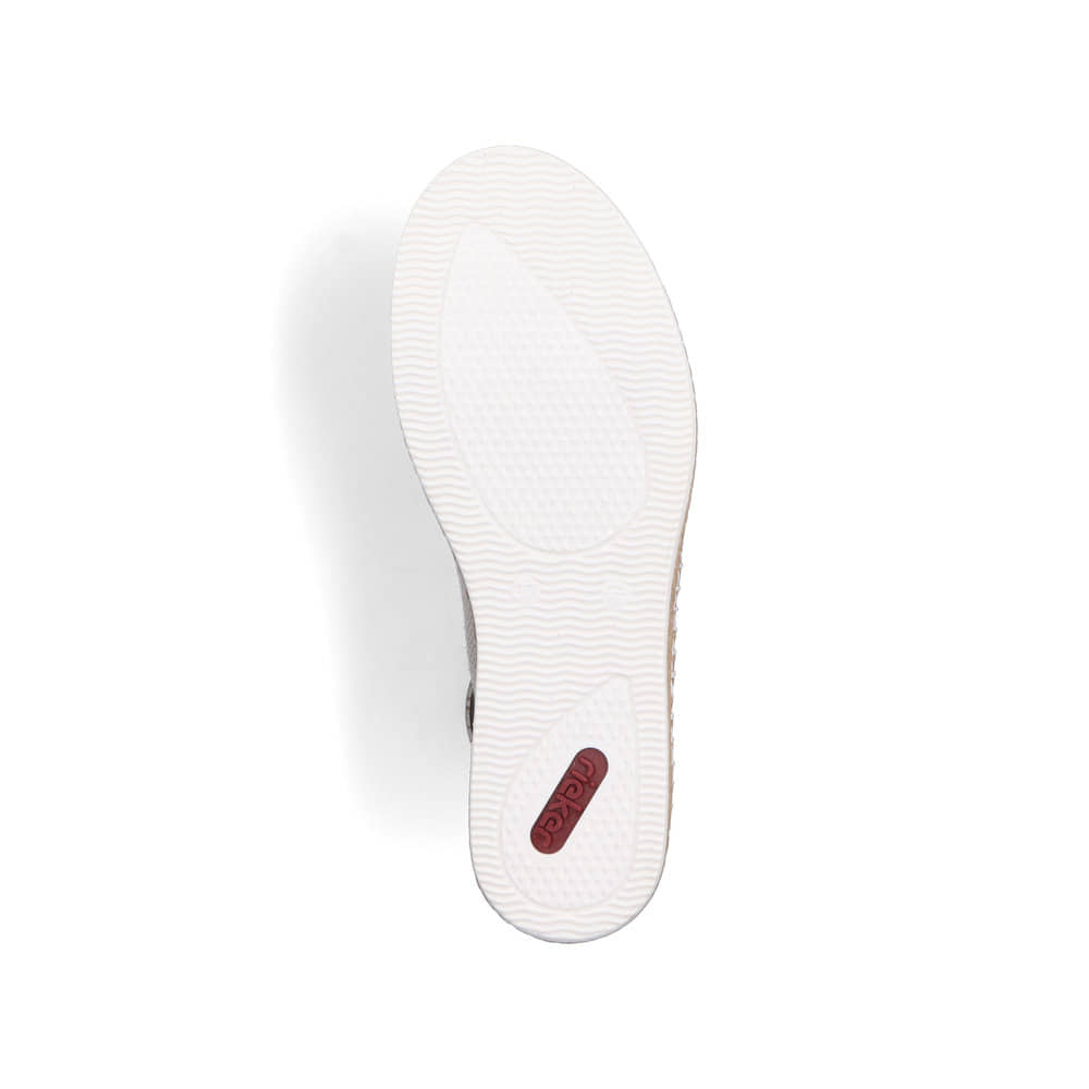 Rieker Damen Slipper stahlbrau