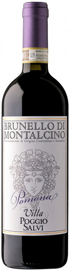 2018 Cru Pomona Brunello di Montalcino DOCG - Villa Poggio Salvi