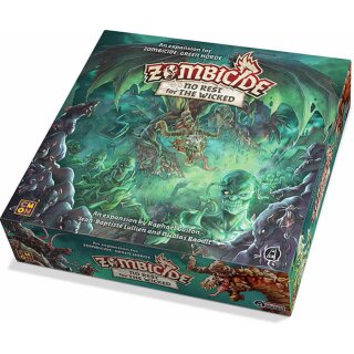 Zombicide Green Horde -  No Rest For The Wicked (EN)
