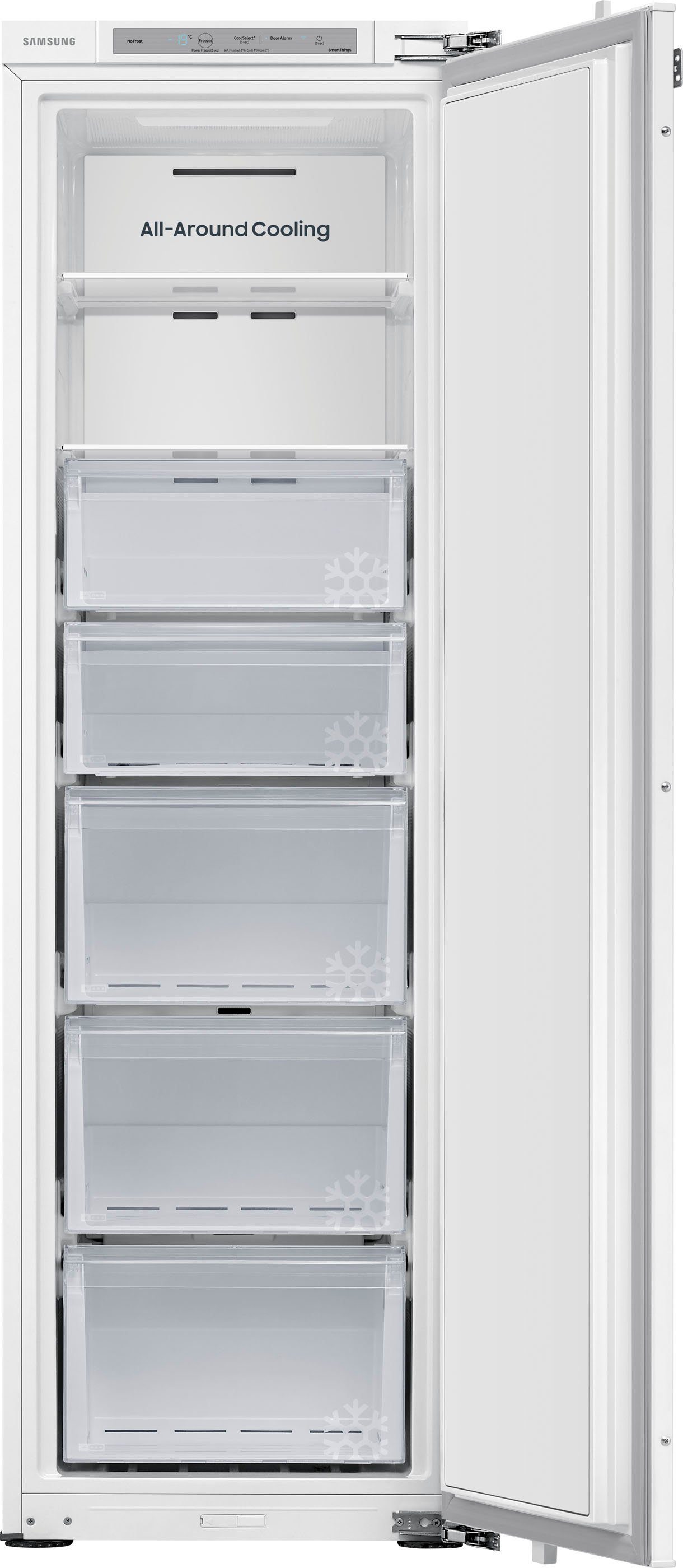 Samsung Einbaugefrierschrank BRZ22610EWW/EG, 177,5 cm hoch, 54 cm breit