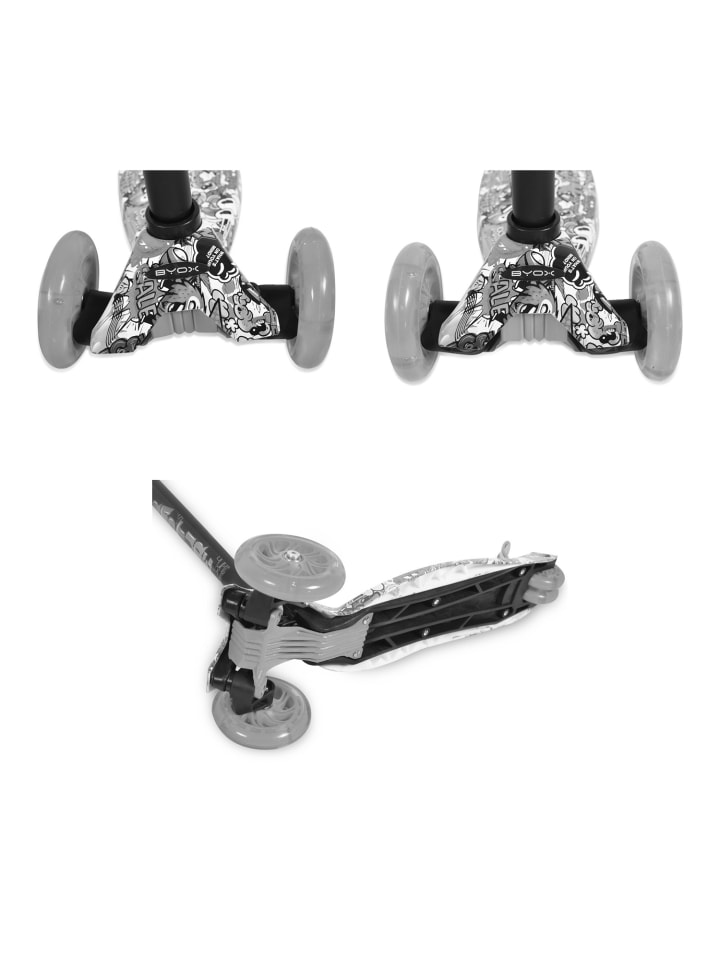 Byox Kinderroller Rapture Aluminium in lila günstig kaufen onesize