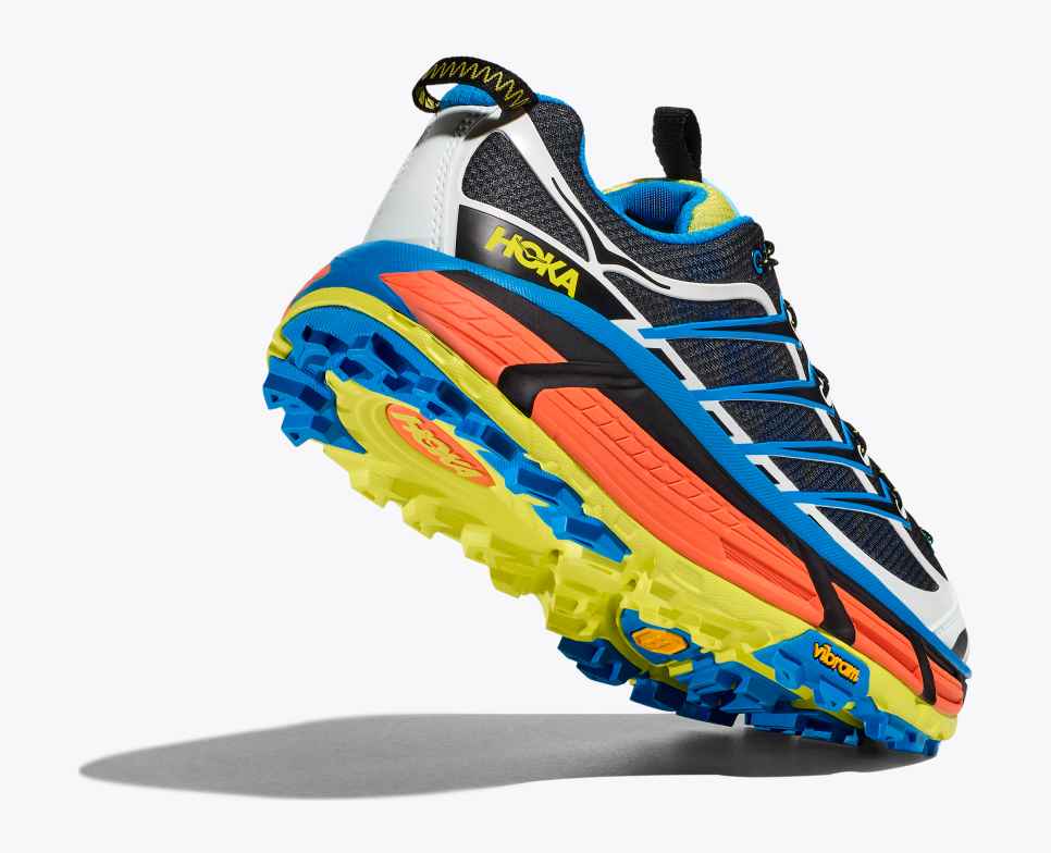Mafate Three2 Black/Diva Blue