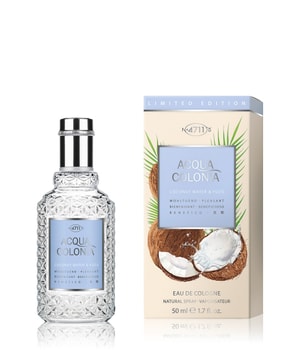 4711 Acqua Colonia Coconut Water & Yuzu Limited Edition Eau de Cologne-50 ml